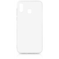 Чехол-накладка 1mm для смартфона Samsung Galaxy A30 2019 (Цвет: Clear)