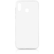 Чехол-накладка 1mm для смартфона Samsung Galaxy A30 2019 (Цвет: Clear)
