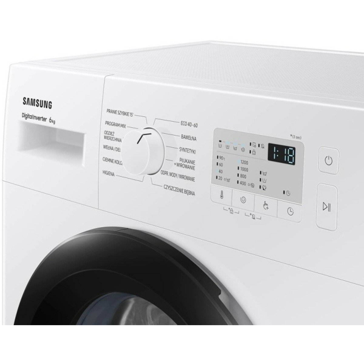 Стиральная машина Samsung WW60A3120BH / LE (Цвет: White)