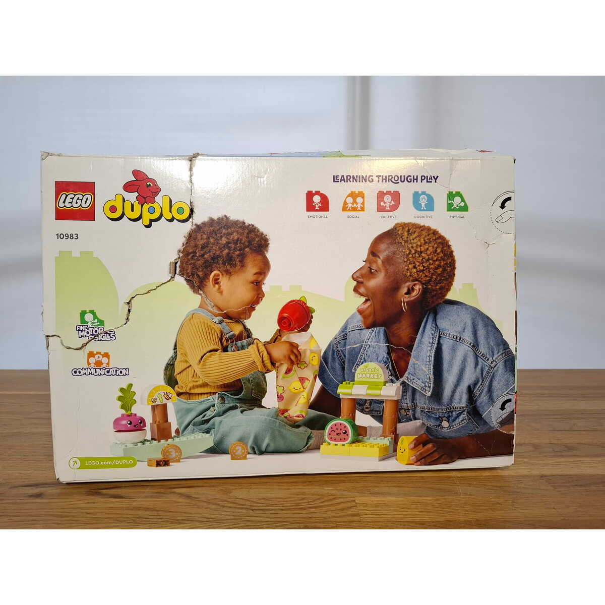 Конструктор LEGO DUPLO Organic Market 10983