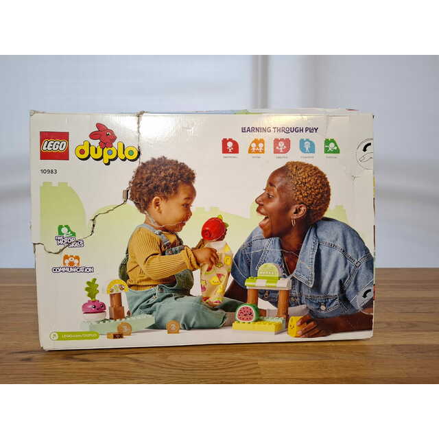 Конструктор LEGO DUPLO Organic Market 10983