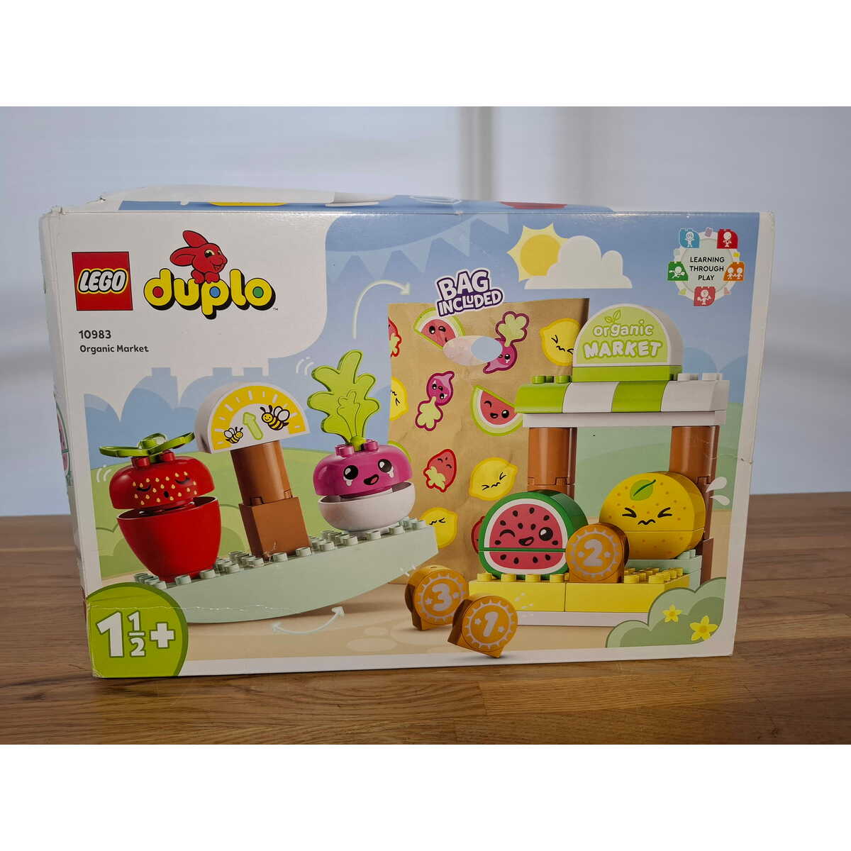 Конструктор LEGO DUPLO Organic Market 10983