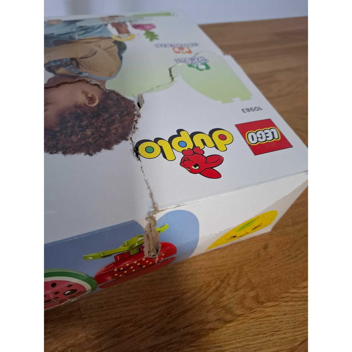 Конструктор LEGO DUPLO Organic Market 10983