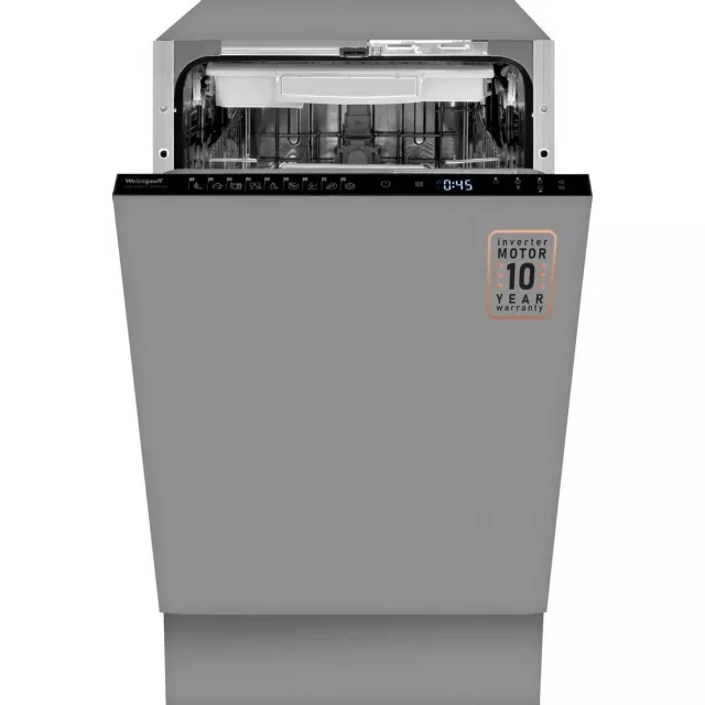 Посудомоечная машина Weissgauff BDW 4539 DC (Цвет: Silver)