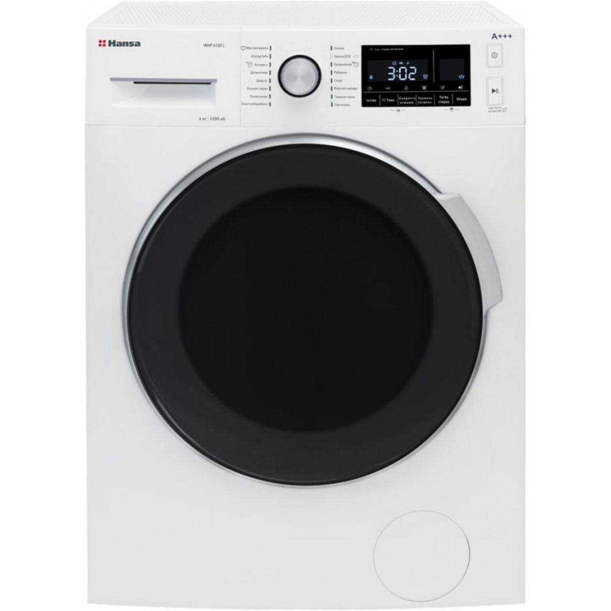 Стиральная машина Hansa ProWash WHP6120L (Цвет: White)