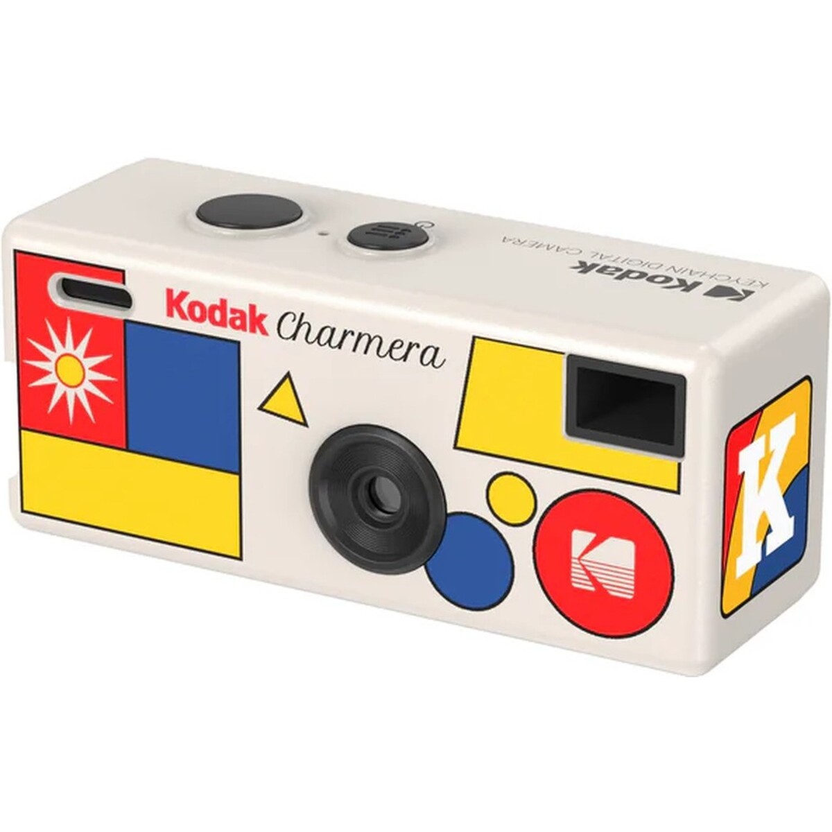 Фотоаппарат Kodak Charmera Keychain Digital Camera + Kodak MicroSD 16GB U1 V10