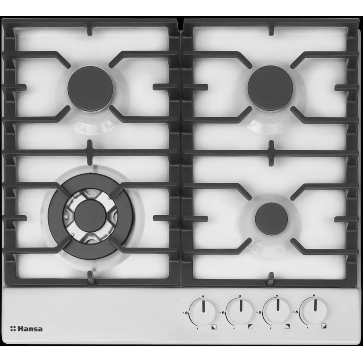 Варочная панель Hansa BHGW611391, белый