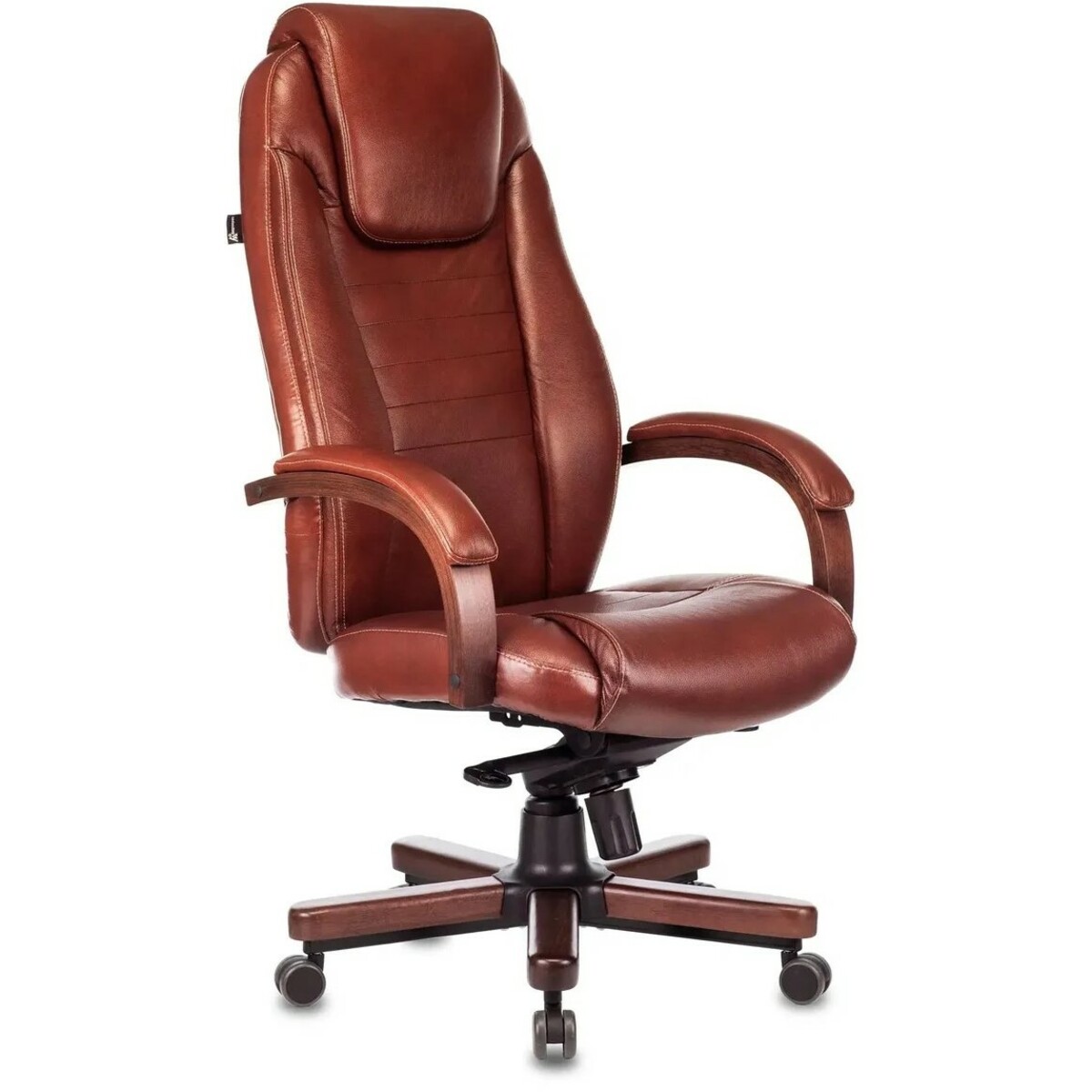 Кресло руководителя Бюрократ T-9923WALNUT (Цвет: Brown)