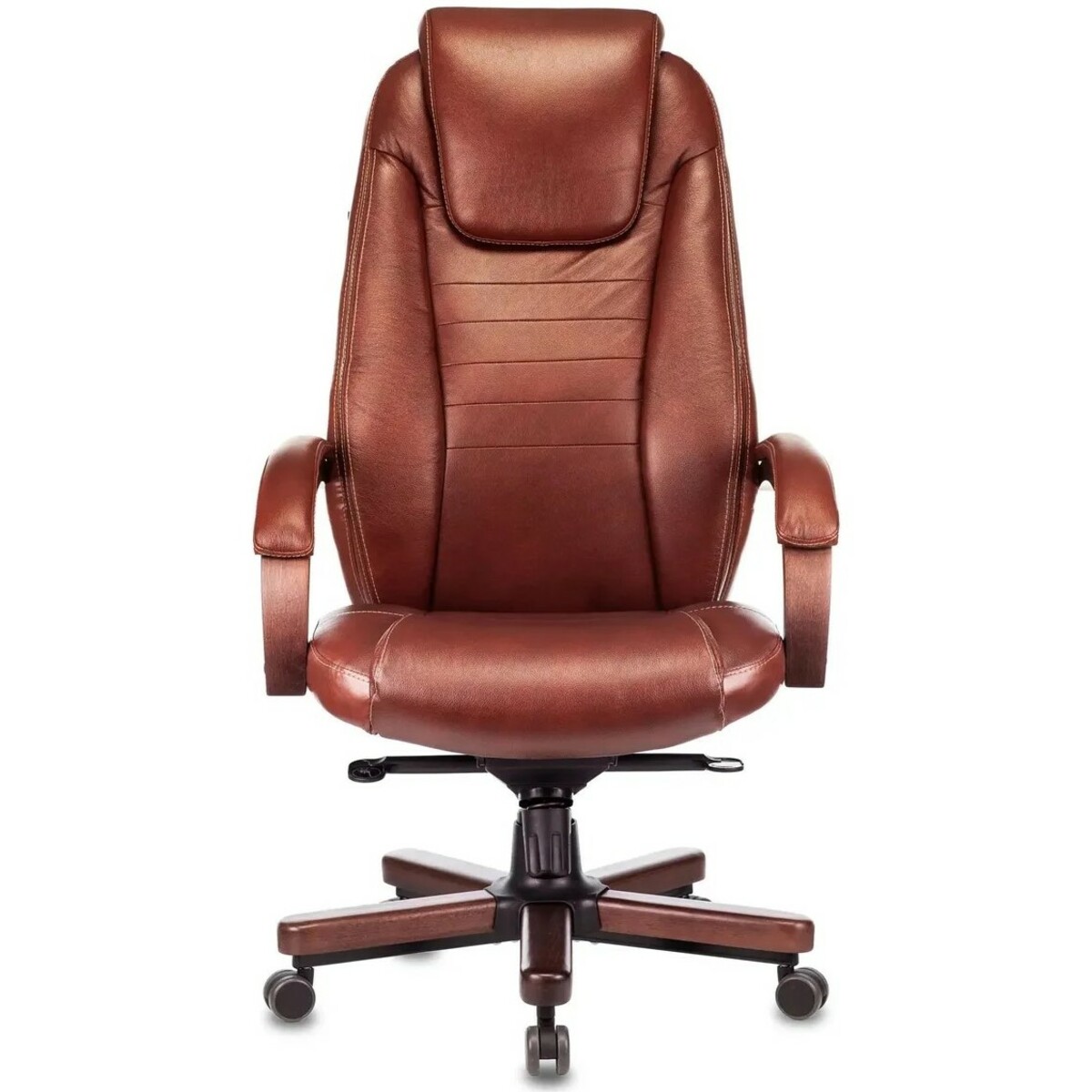 Кресло руководителя Бюрократ T-9923WALNUT (Цвет: Brown)