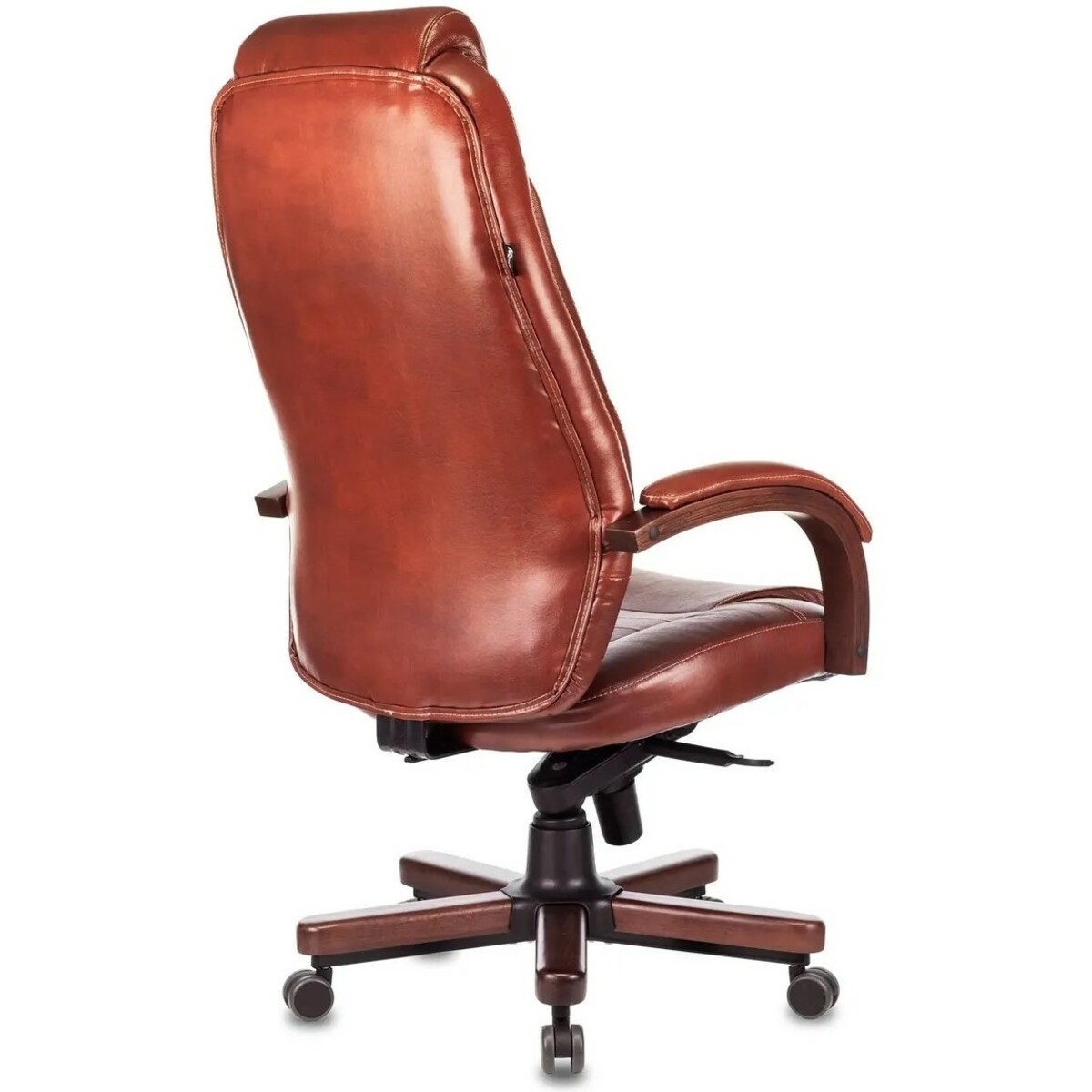Кресло руководителя Бюрократ T-9923WALNUT (Цвет: Brown)