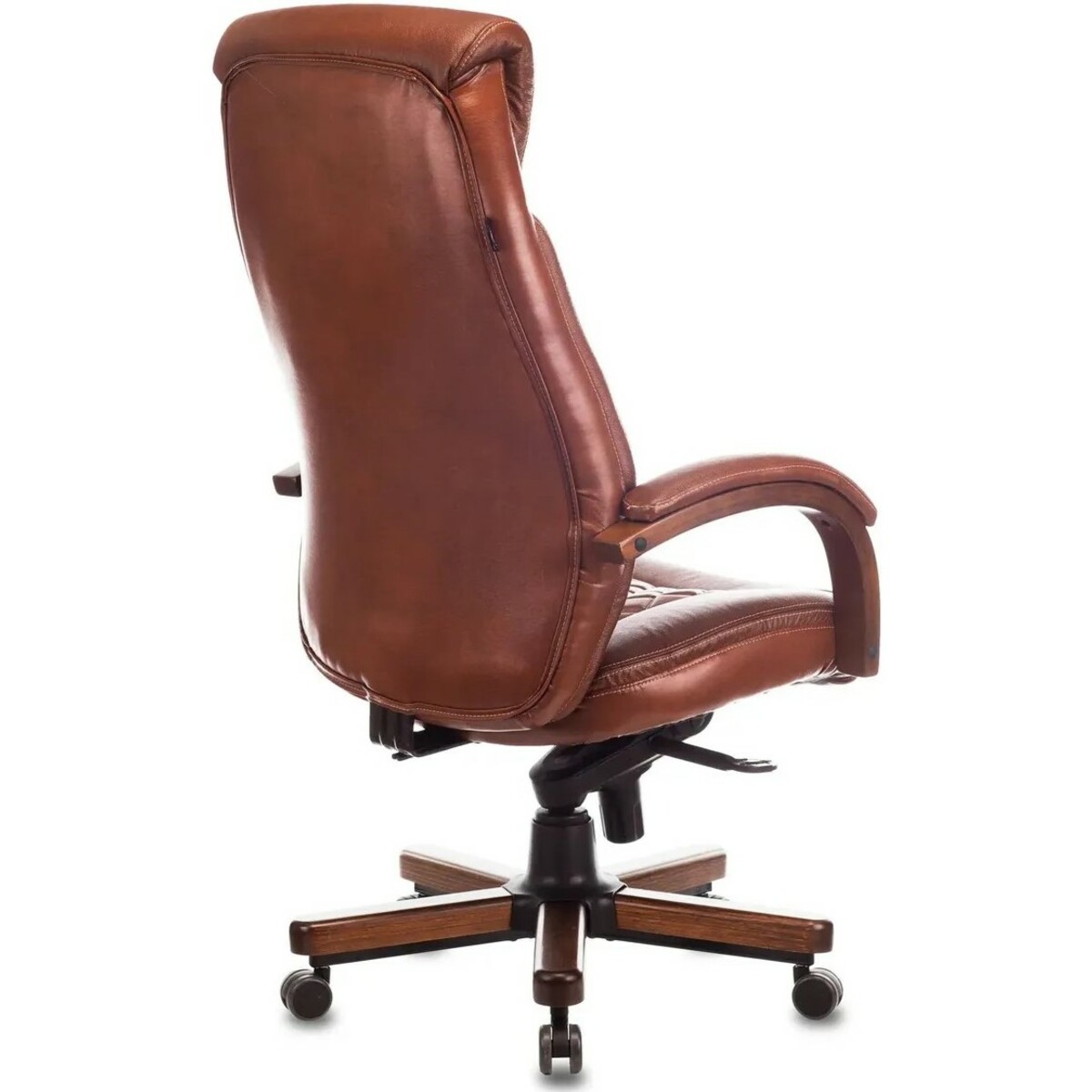 Кресло руководителя Бюрократ T-9924WALNUT (Цвет: Brown)