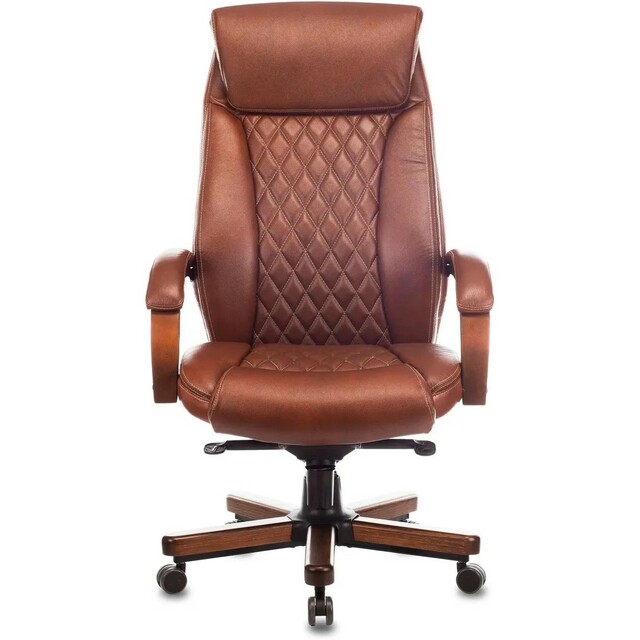 Кресло руководителя Бюрократ T-9924WALNUT (Цвет: Brown) Кресло руководителя Бюрократ T-9924WALNUT (Цвет: Brown)