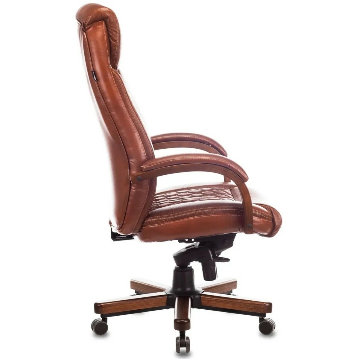 Кресло руководителя Бюрократ T-9924WALNUT (Цвет: Brown)