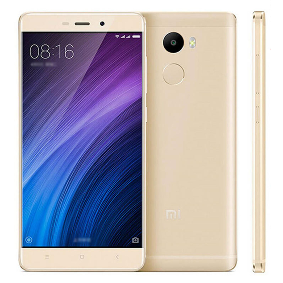 Смартфон Xiaomi Redmi 4 16Gb (Цвет: Gold)