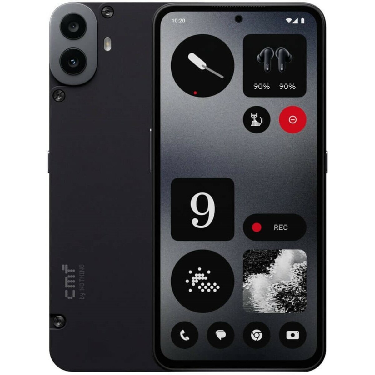 Смартфон CMF Phone 1 8 / 128Gb, черный