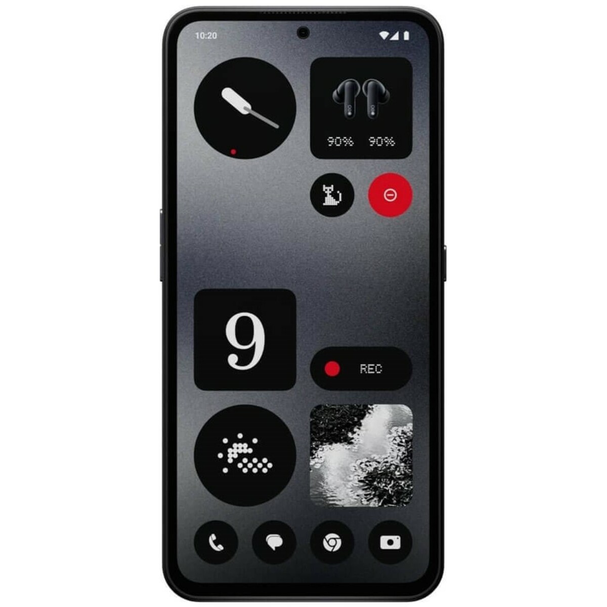 Смартфон CMF Phone 1 8 / 128Gb, черный