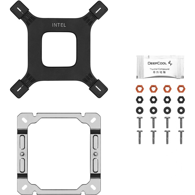 Устройство охлаждения(кулер) Deepcool AG400 Wh V2 ARGB Устройство охлаждения(кулер) Deepcool AG400 Wh V2 ARGB