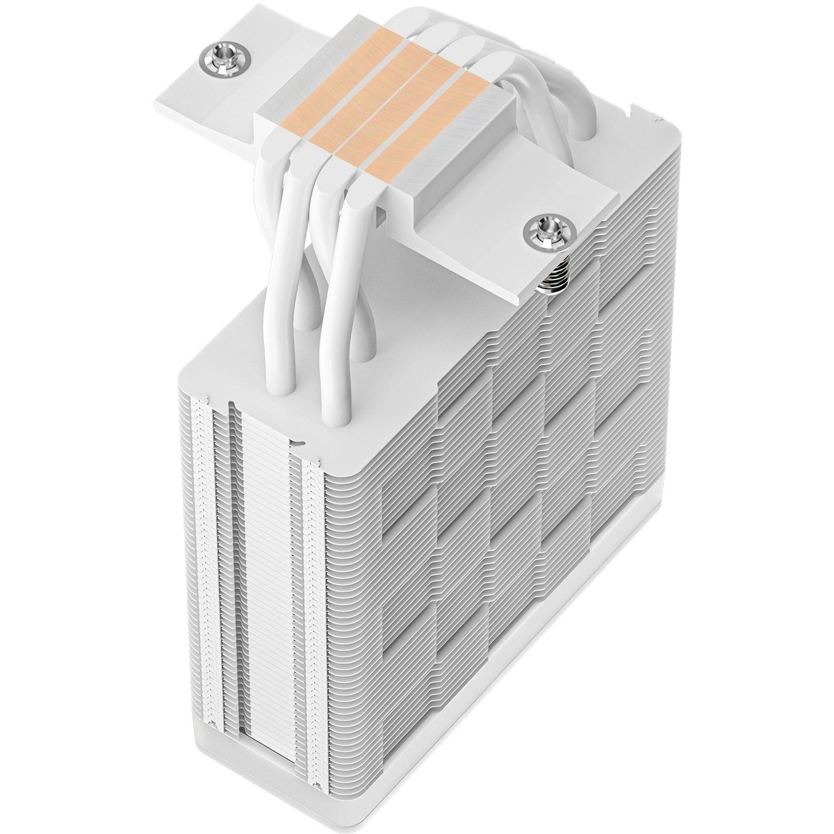 Устройство охлаждения(кулер) Deepcool AG400 Wh V2 ARGB