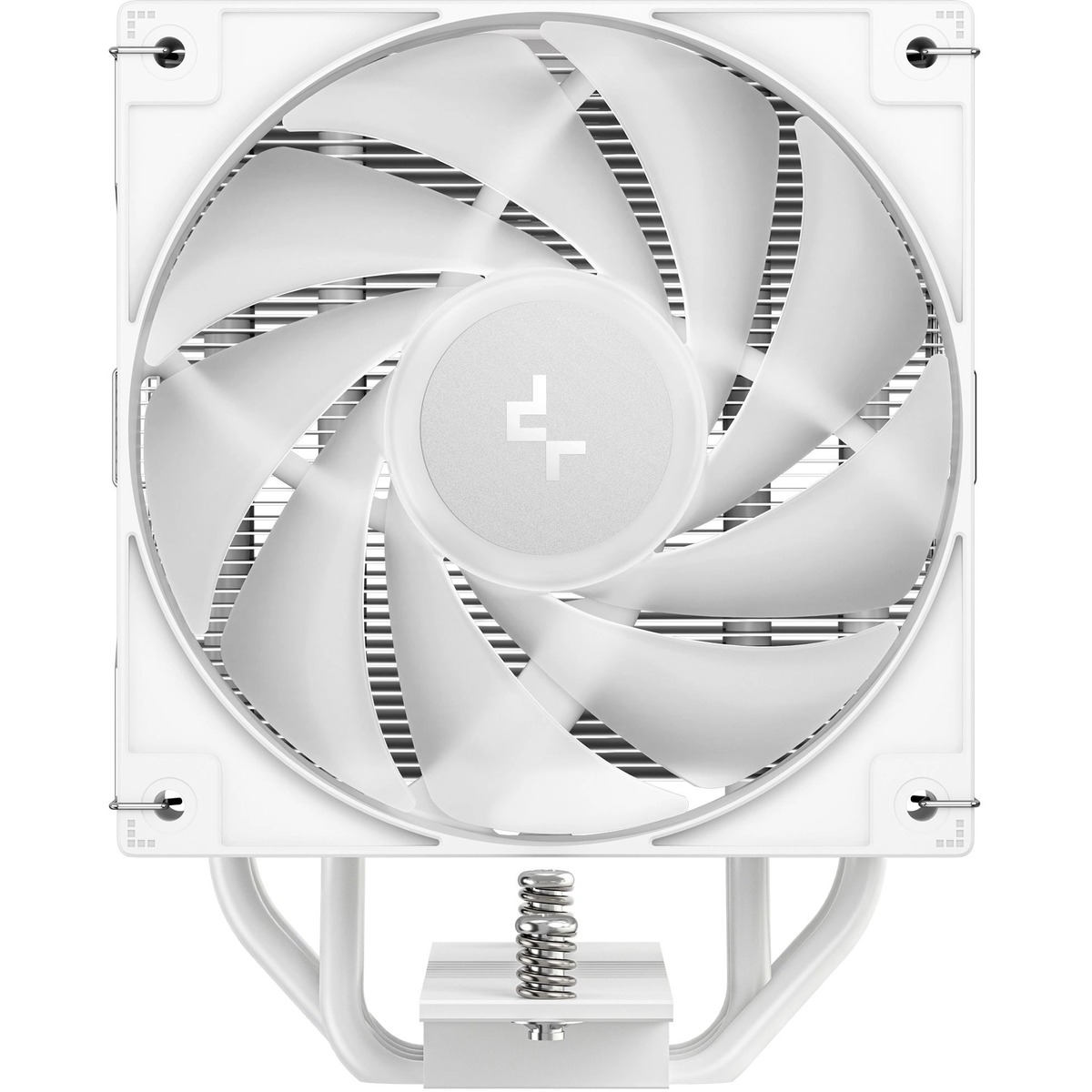 Устройство охлаждения(кулер) Deepcool AG400 Wh V2 ARGB