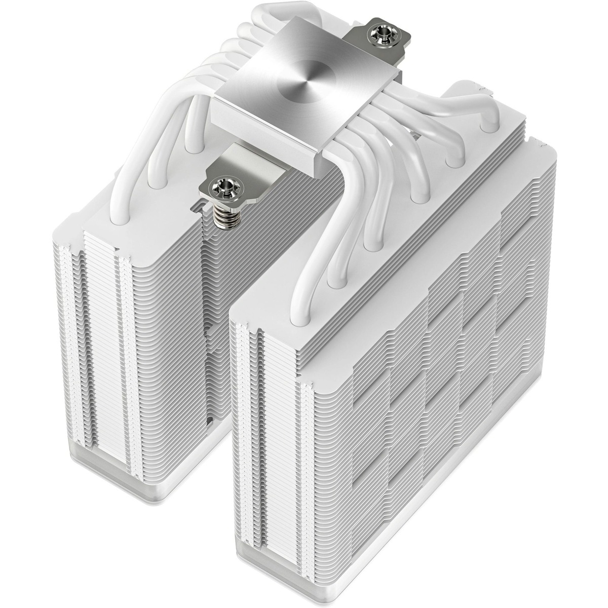 Устройство охлаждения(кулер) Deepcool AG620 Wh V2 ARGB