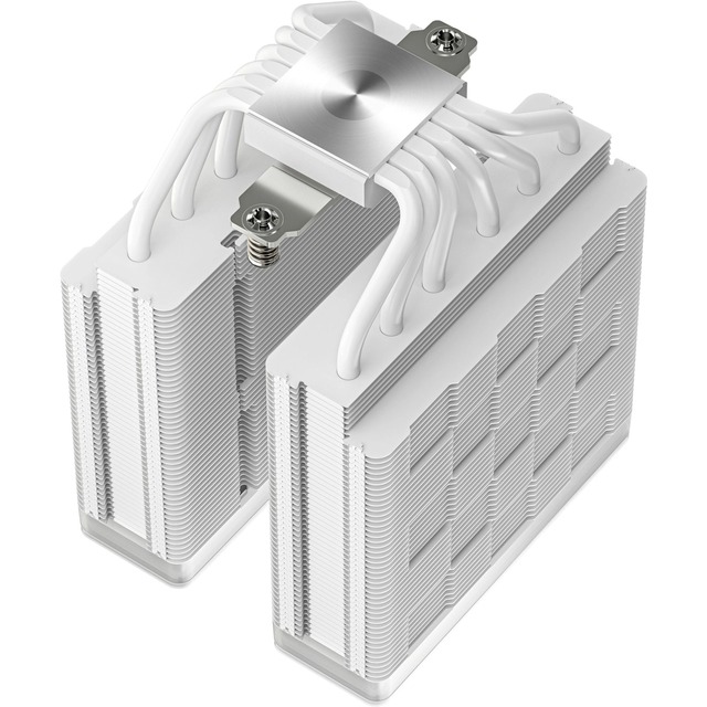 Устройство охлаждения(кулер) Deepcool AG620 Wh V2 ARGB