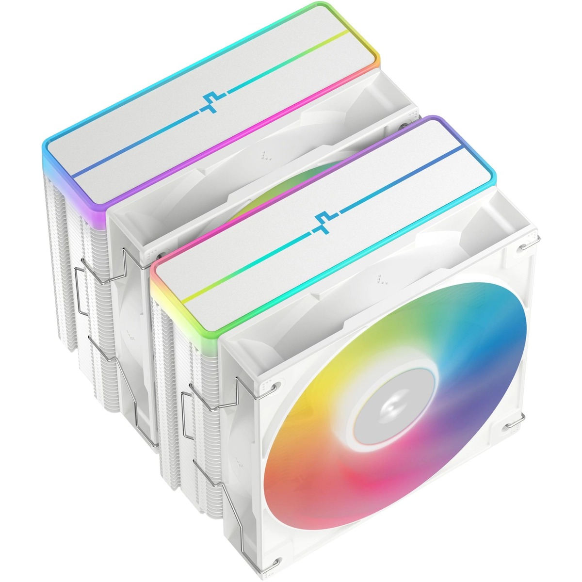 Устройство охлаждения(кулер) Deepcool AG620 Wh V2 ARGB