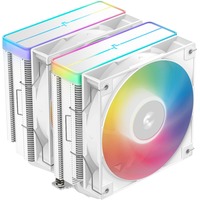 Устройство охлаждения(кулер) Deepcool AG620 Wh V2 ARGB