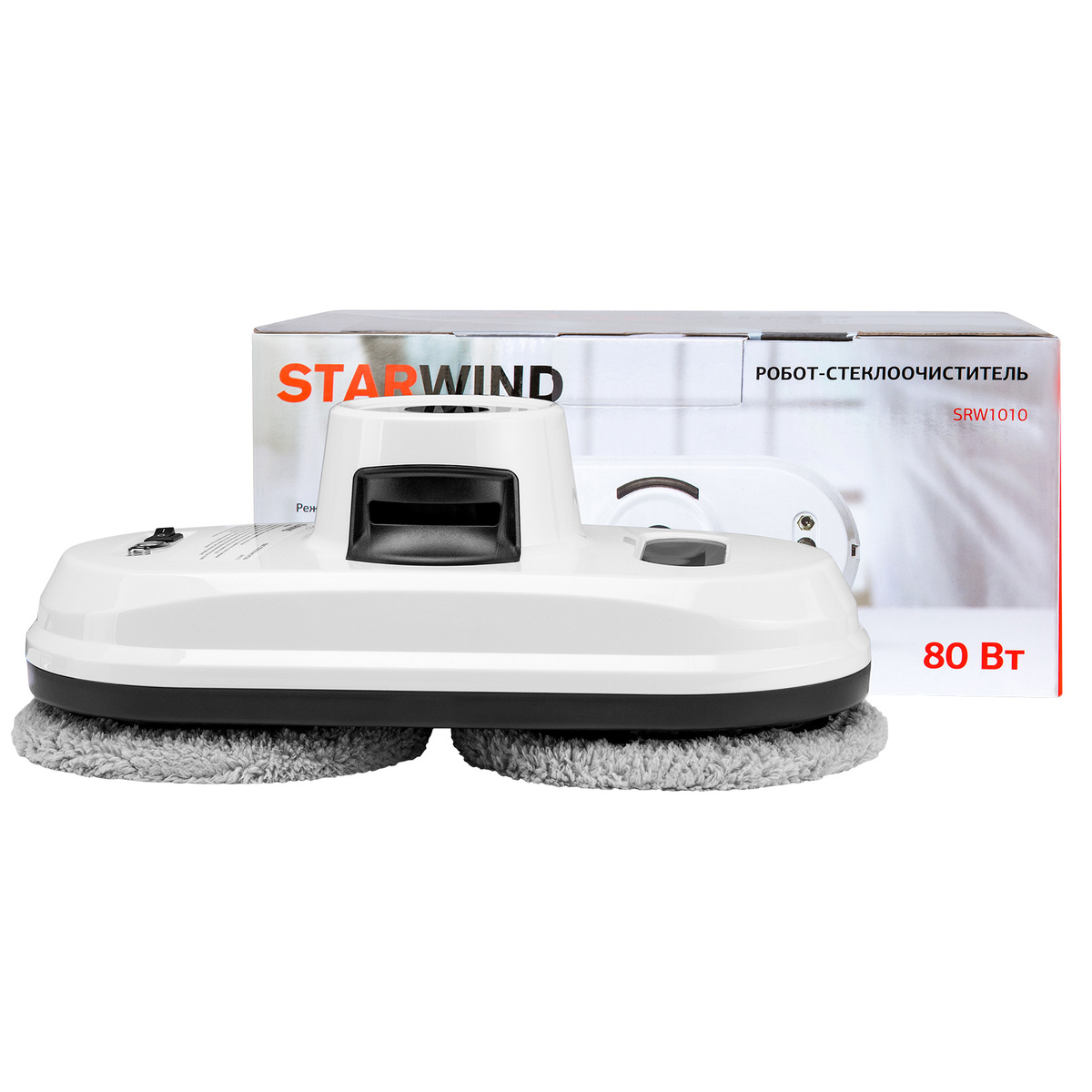 Робот-мойщик окон Starwind SRW1010 (Цвет: White)