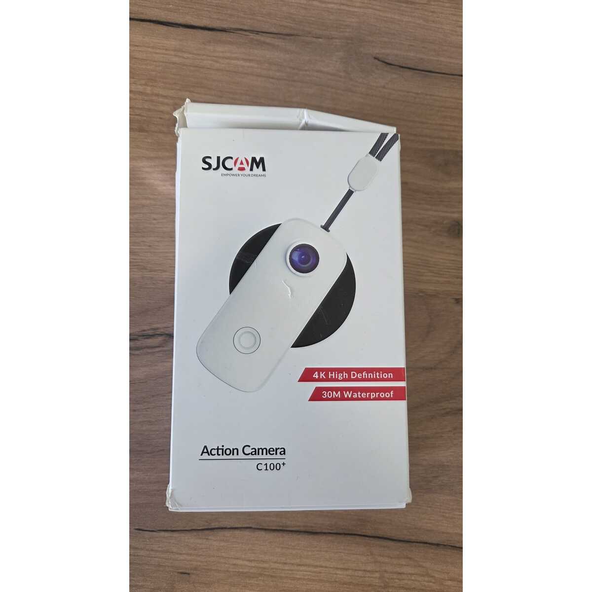 Экшн-камера SJCAM C100+, черный