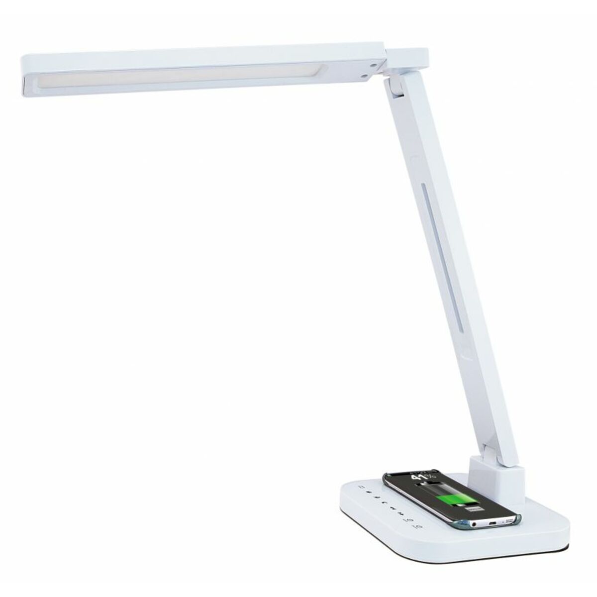 Светильник настольный Lucia Smart Qi L900 на подставке 15Вт (Цвет: White) 