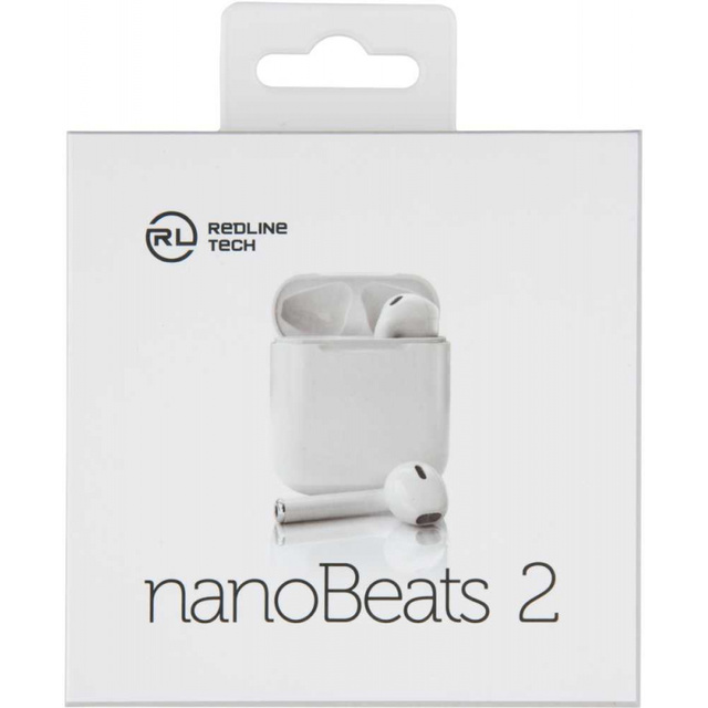 Наушники Redline nanoBeats 2 BHS-11 (Цвет: White)
