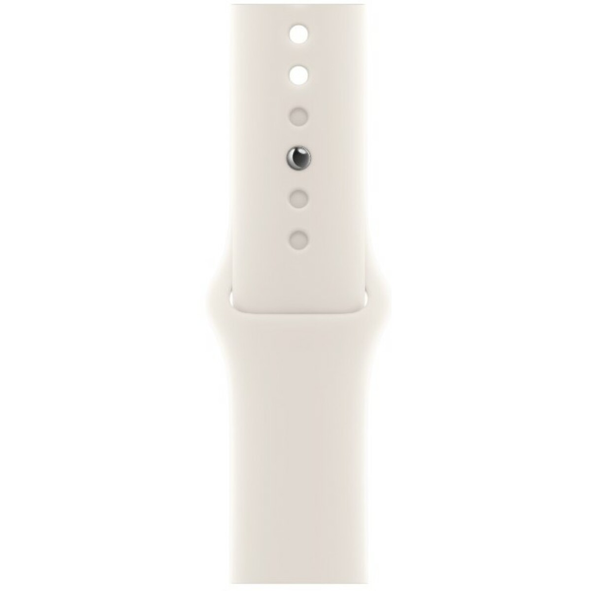 Умные часы Apple Watch Series 11 42mm Aluminum Case with Sport Band S / M (Цвет: Rose Gold / Starlight) 