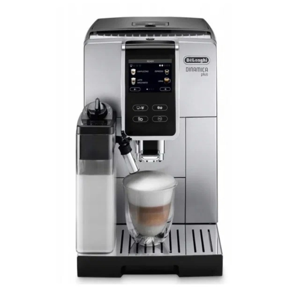 Кофемашина De'Longhi Dinamica Plus ECAM370.70.SB (Цвет: Silver)