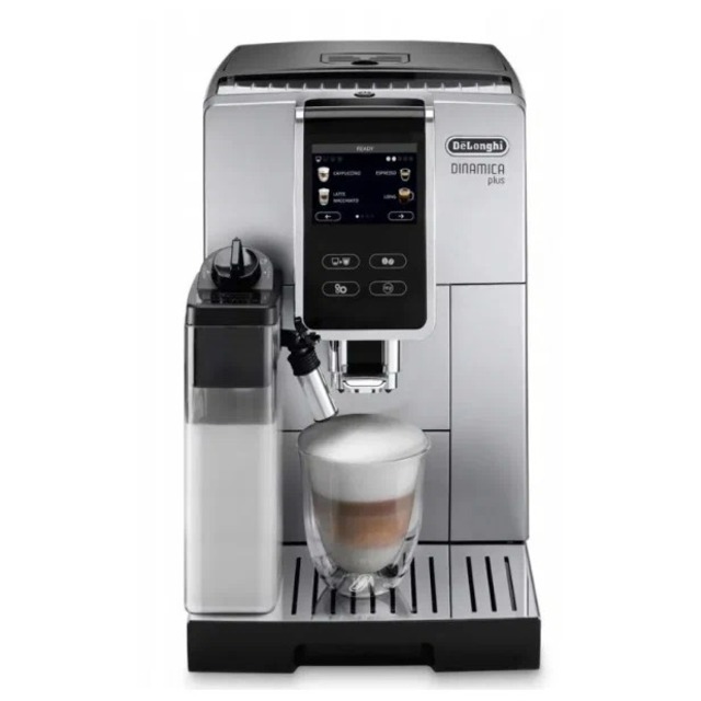 Кофемашина De'Longhi Dinamica Plus ECAM370.70.SB (Цвет: Silver)