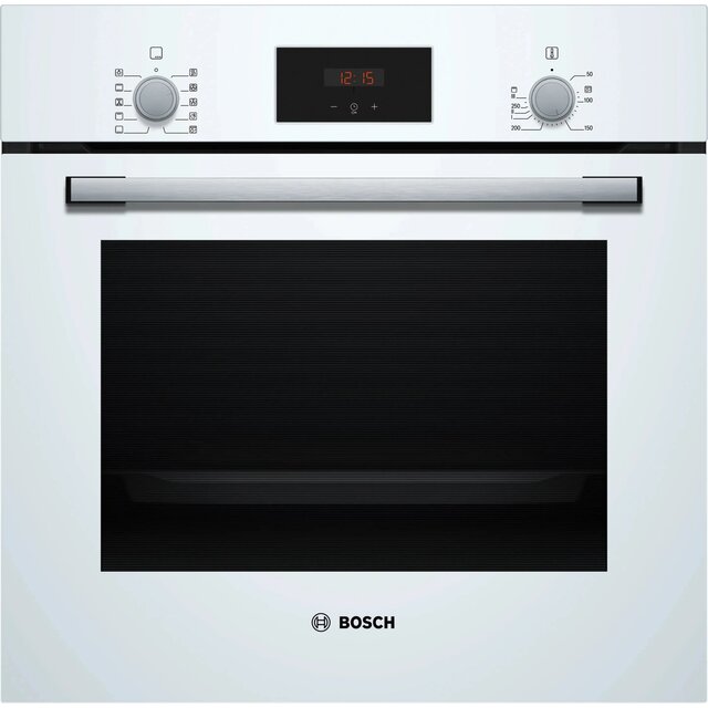 Духовой шкаф Bosch HBF512BW1T, белый