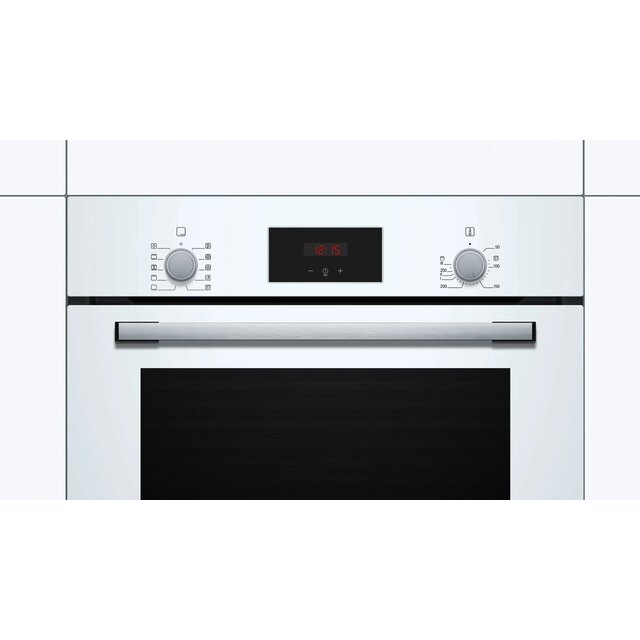 Духовой шкаф Bosch HBF512BW1T, белый