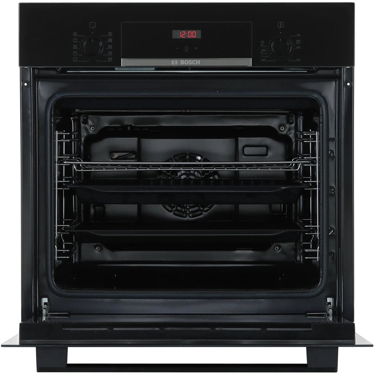 Духовой шкаф Bosch Serie 4 HBF514BB1T, черный
