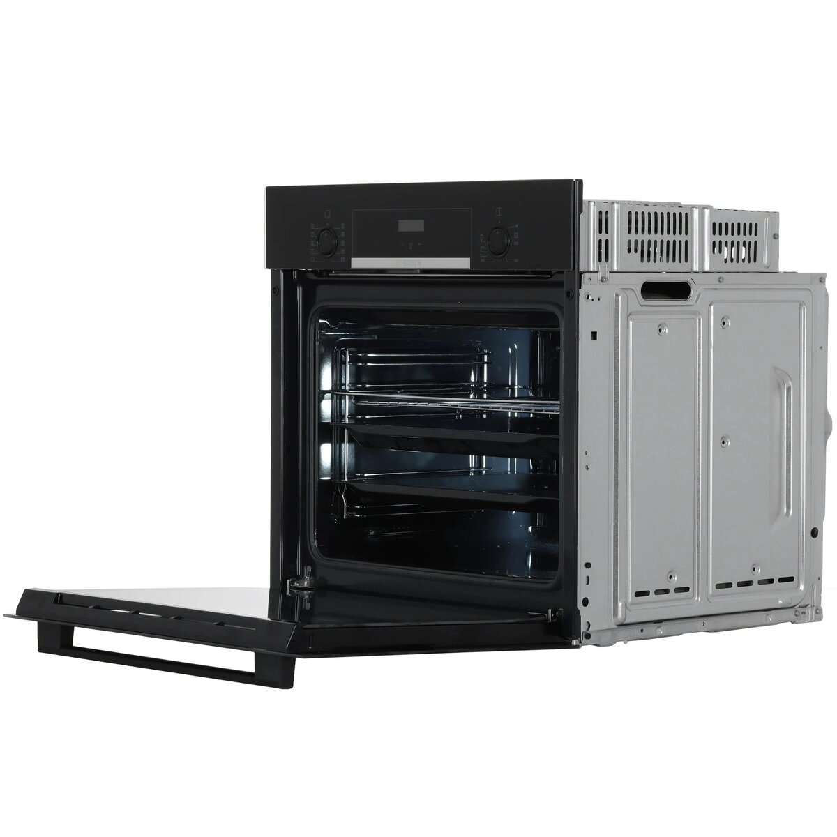 Духовой шкаф Bosch Serie 4 HBF514BB1T, черный