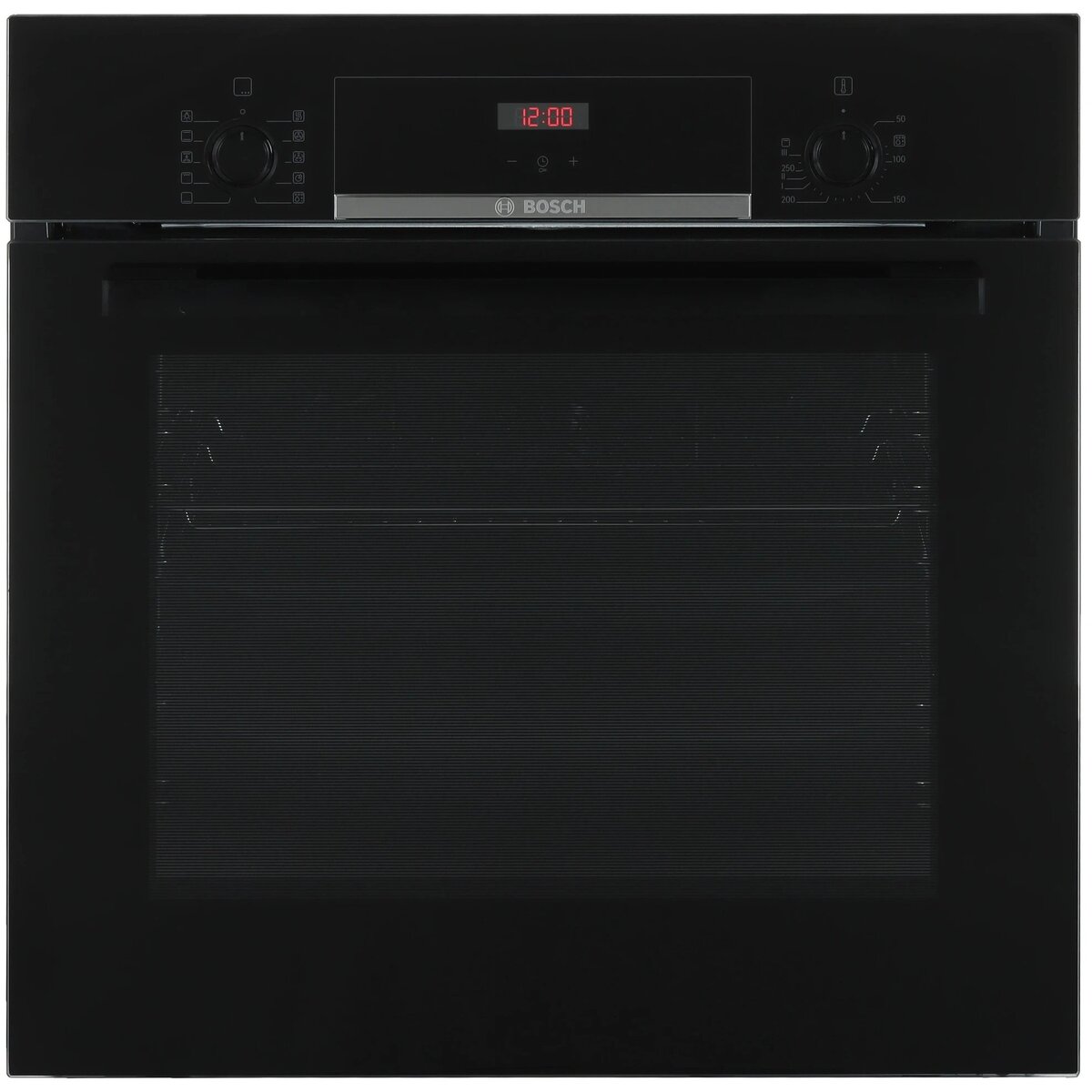 Духовой шкаф Bosch Serie 4 HBF514BB1T, черный