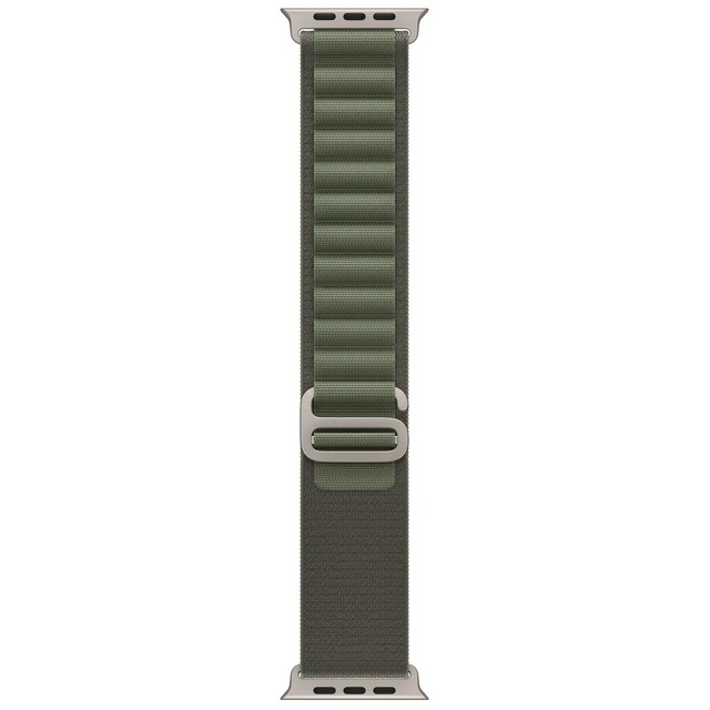 Умные часы Apple Watch Ultra 49mm Titanium Case with Alpine Loop S (Цвет: Green)