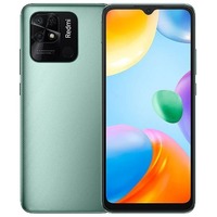 Смартфон Xiaomi Redmi 10C 4/64Gb (NFC) RU (Цвет: Mint Green)