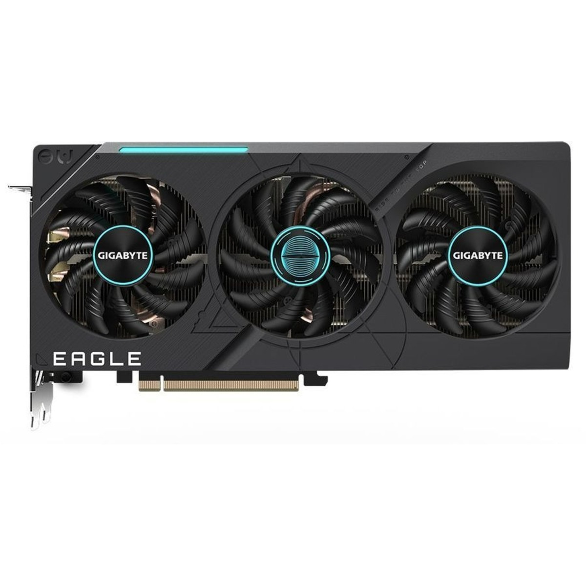 Видеокарта GIGABYTE GeForce RTX 4070 EAGLE OC 12G (GV-N4070EAGLE OC-12GD)