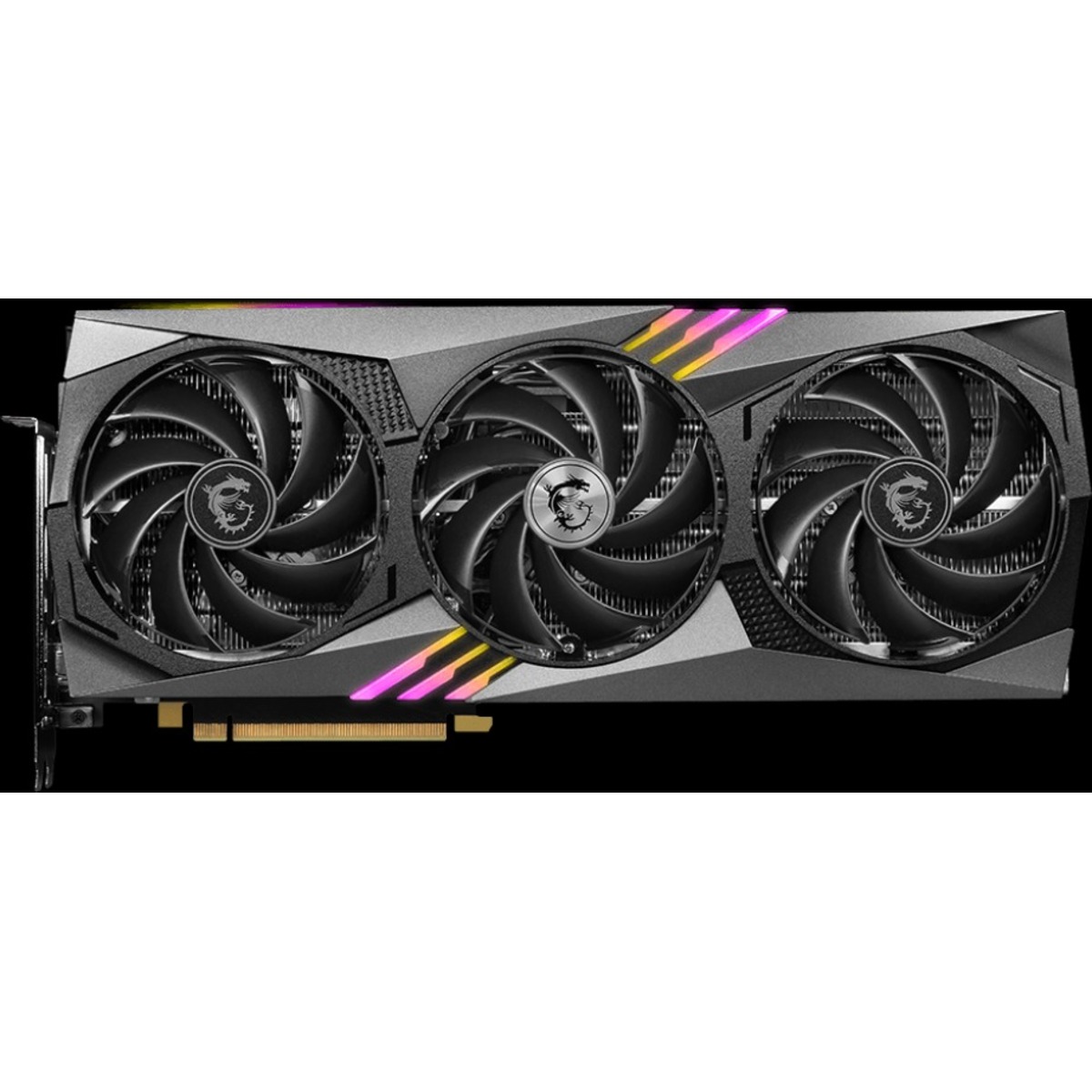Видеокарта MSI GeForce RTX 4070 GAMING X TRIO 12Gb Retail