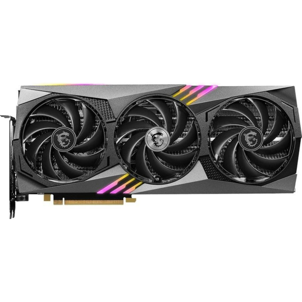 Видеокарта MSI GeForce RTX 4070 GAMING X TRIO 12Gb Retail