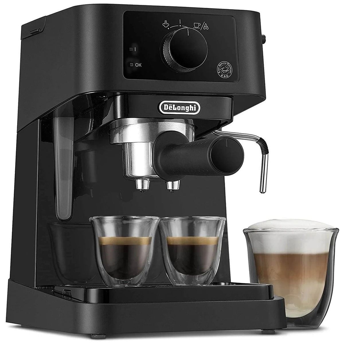 Кофеварка De'Longhi EC 235.BK (Цвет: Black)