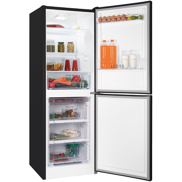 Холодильник NORDFROST NRB 161NF B, черный