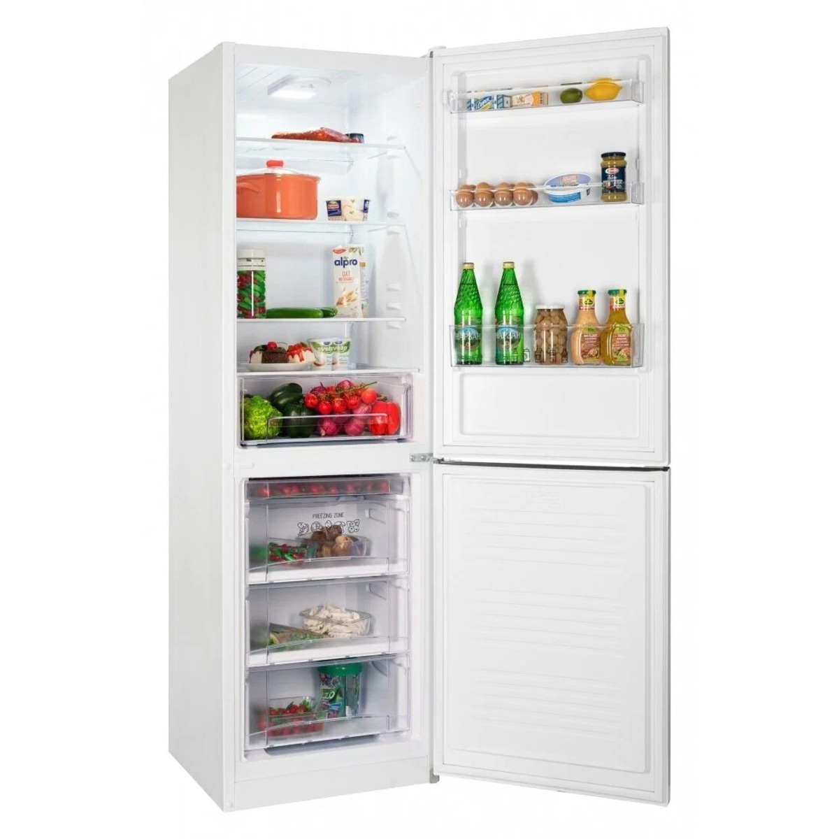 Холодильник NORDFROST NRB 162NF W, белый