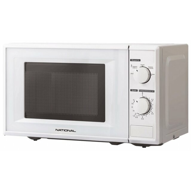 Микроволновая печь NATIONAL NK-MW118M20 (Цвет: White) Микроволновая печь NATIONAL NK-MW118M20 (Цвет: White)