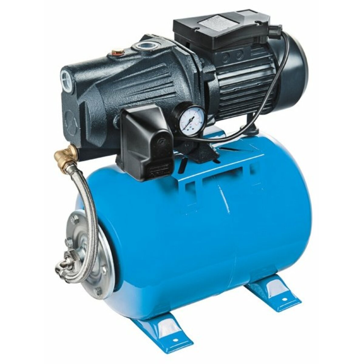 Насосная станция поверхностный Unipump Auto JET 80 L (Цвет: Blue)