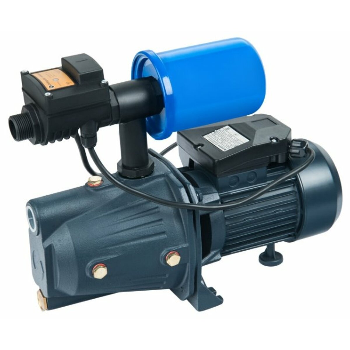 Насосная станция поверхностный Unipump Акваробот Jet 80 L (Цвет: Blue)